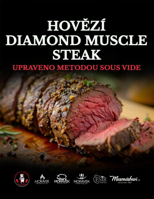 Diamond muscle - sous vide