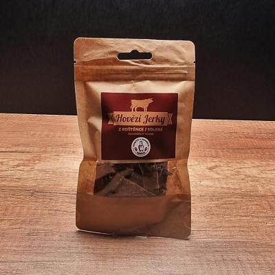 Náhledová fotky Hovězí Jerky - solené