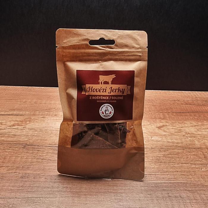 Hovězí Jerky - solené