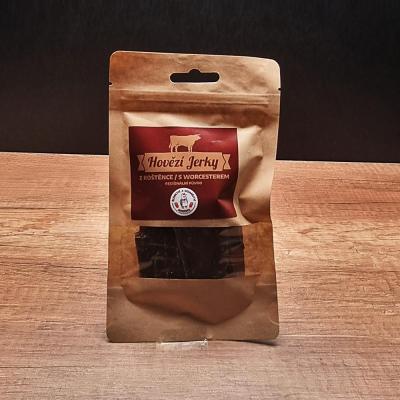 Náhledová fotky Hovězí Jerky - worcester