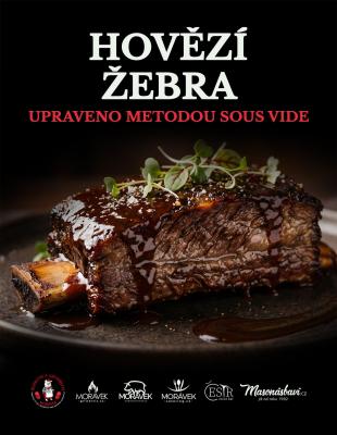 Náhledová fotky Hovězí žebro - sous vide