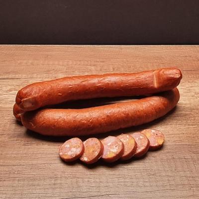 Náhledová fotky Klobása s čedarem a nivou