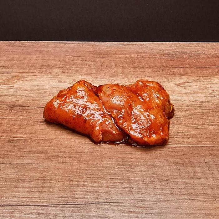Kuřecí stehenní steak bez kosti v marinádě