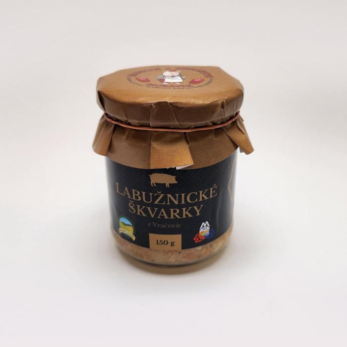 Labužnické škvarky z Vračovic