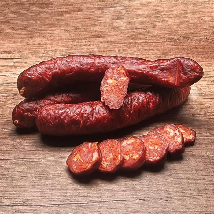 Papriková klobása na dunajský způsob