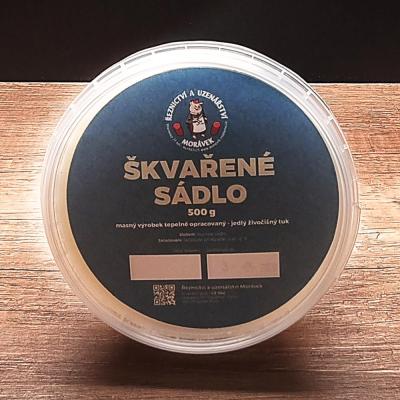 Náhledová fotky Škvařené sádlo