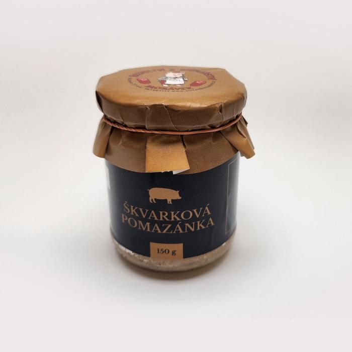 Škvarková pomazánka