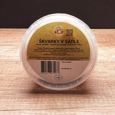 Náhledová fotky Škvarky v sádle