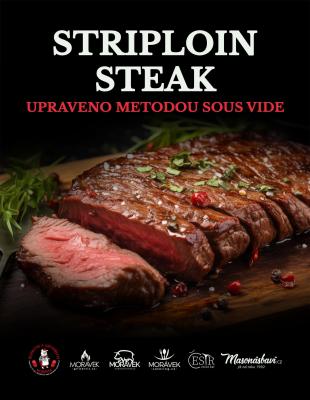 Náhledová fotky Striploin steak - sous vide