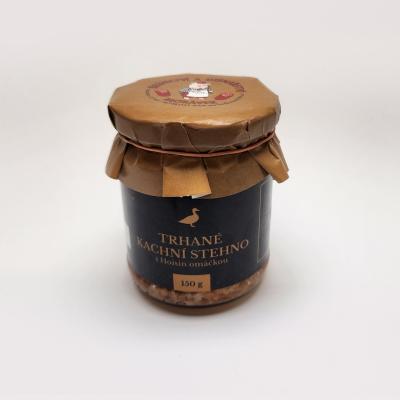 Náhledová fotky Trhané kachní stehno s Hoisin omáčkou