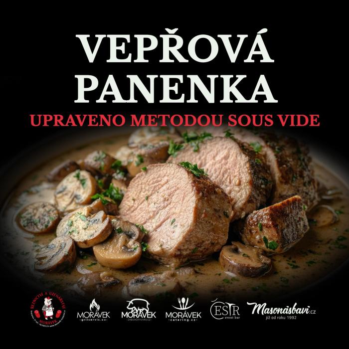 Vepřová panenka - sous vide