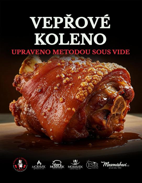 Vepřové koleno - sous vide