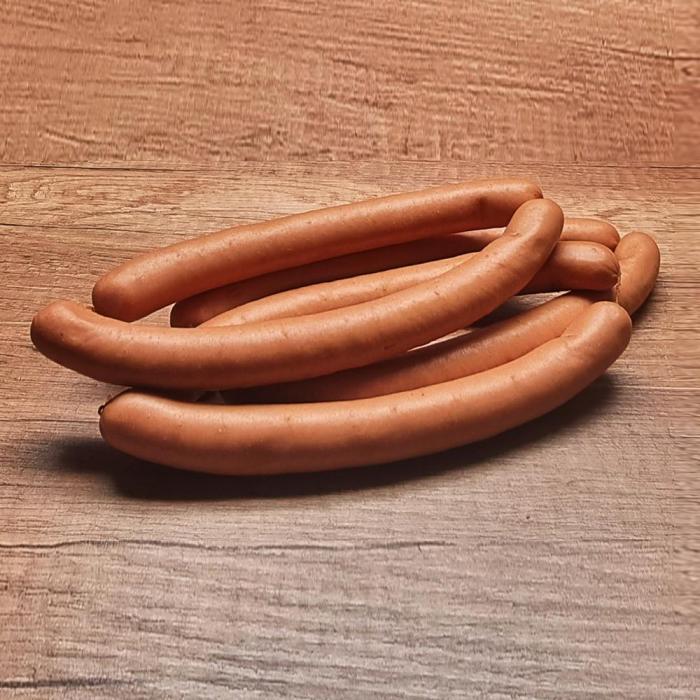 Vídeňské párky ve skopovém střívku