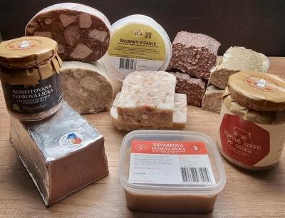 Náhledová fotky Degustační zabijačkový balíček